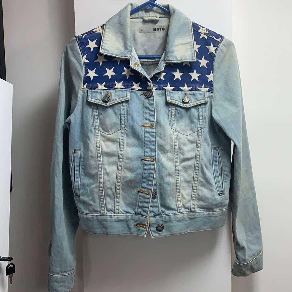 TopShop denim jacket